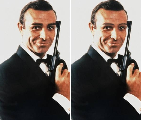 Sopracciglia Connery