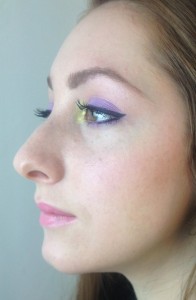 Make-up realizzato con la collezione make-up Sporty Chic di Pupa - modella: Gloria