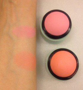 Swatches - Sporty Chic Like a Doll Cheeks&hair - Pupa
