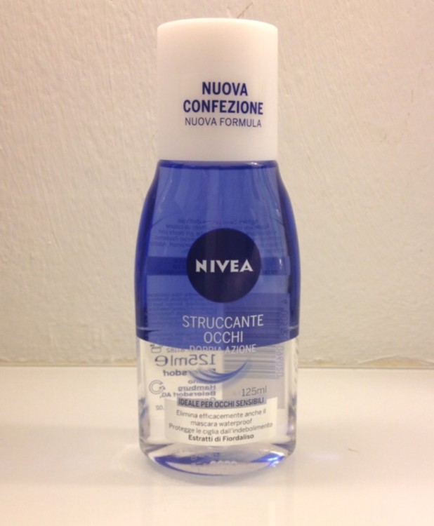 Nivea Struccante Occhi Doppia Azione