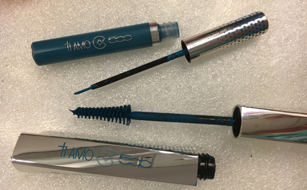 Eye Liner Professionale Collistar, verde/blu 'portami via' Mascara Art Design Collistar, verde/blu 'portami via'