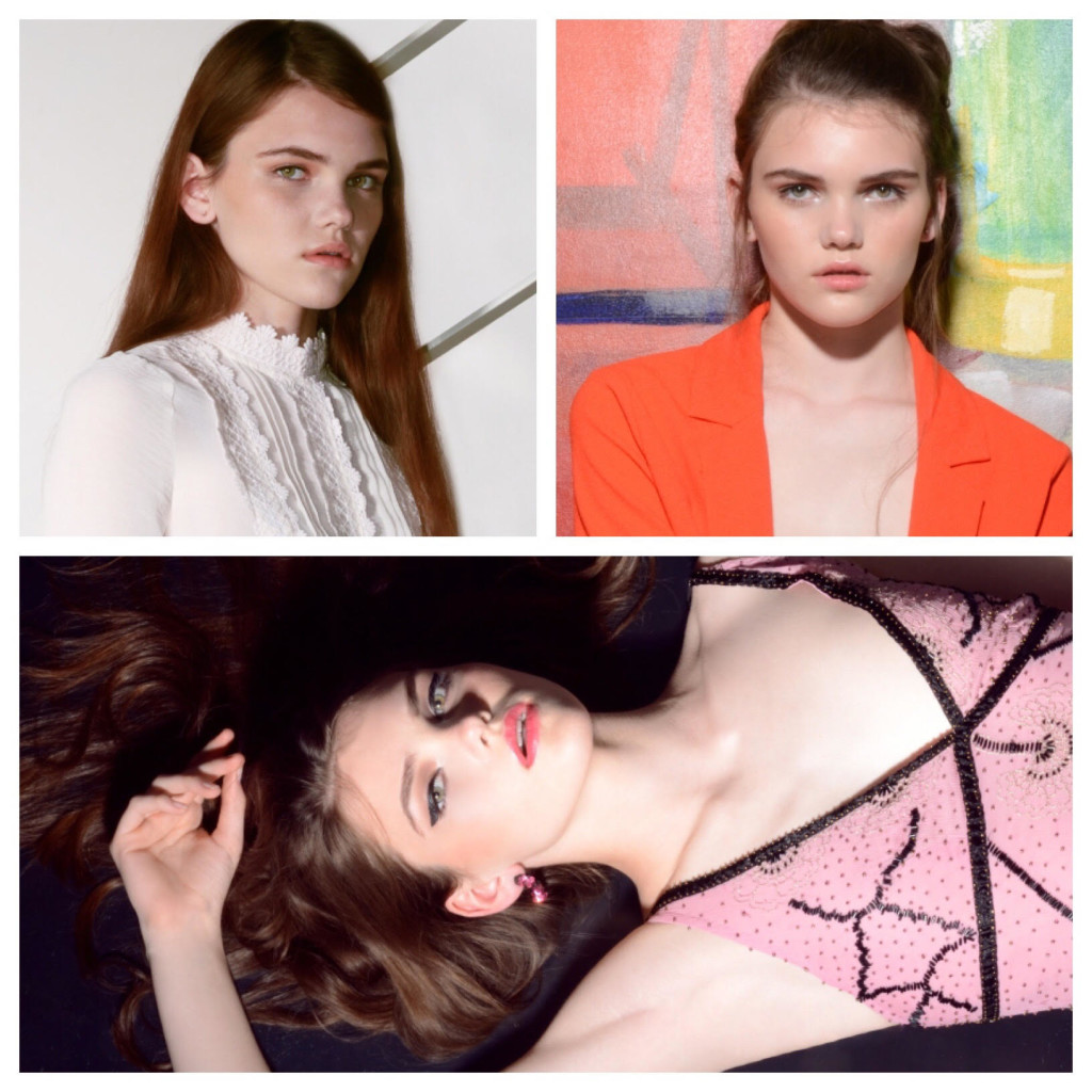 Ph: Mattia Campeggio Model: Vika Linsen Make-up & Hair: Melly Sorace